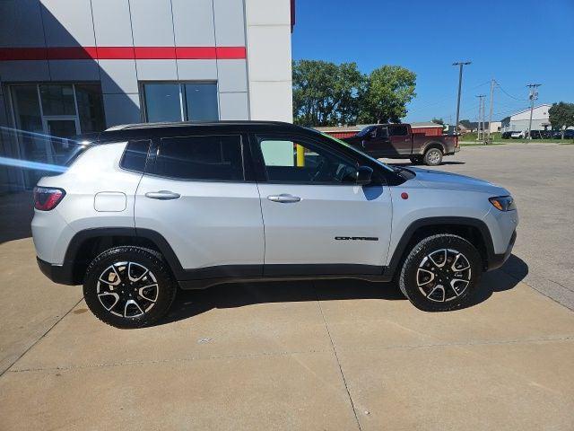 used 2024 Jeep Compass car, priced at $24,963