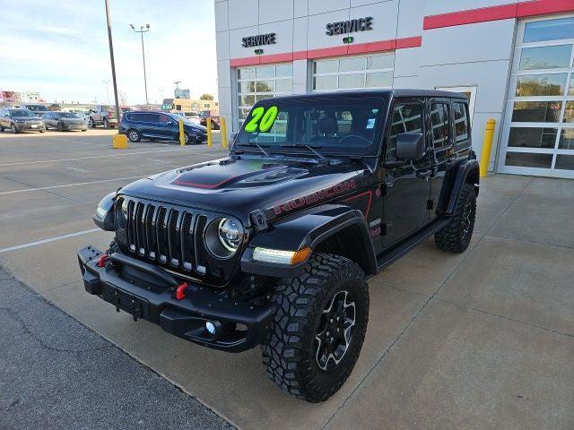 used 2020 Jeep Wrangler Unlimited car, priced at $33,663