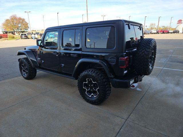 used 2020 Jeep Wrangler Unlimited car, priced at $33,663