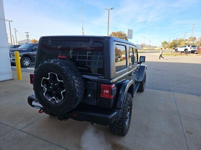 used 2020 Jeep Wrangler Unlimited car, priced at $33,663