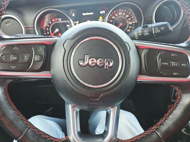 used 2020 Jeep Wrangler Unlimited car, priced at $33,663