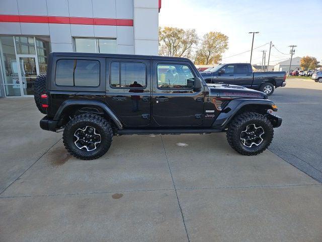 used 2020 Jeep Wrangler Unlimited car, priced at $33,663