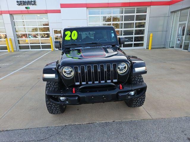 used 2020 Jeep Wrangler Unlimited car, priced at $33,663