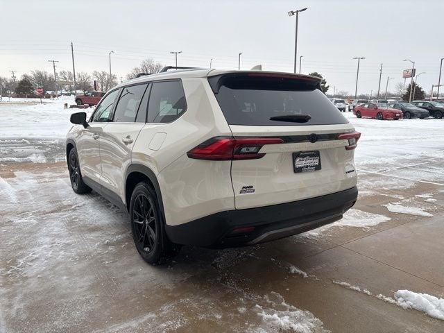 used 2024 Toyota Grand Highlander car, priced at $50,263