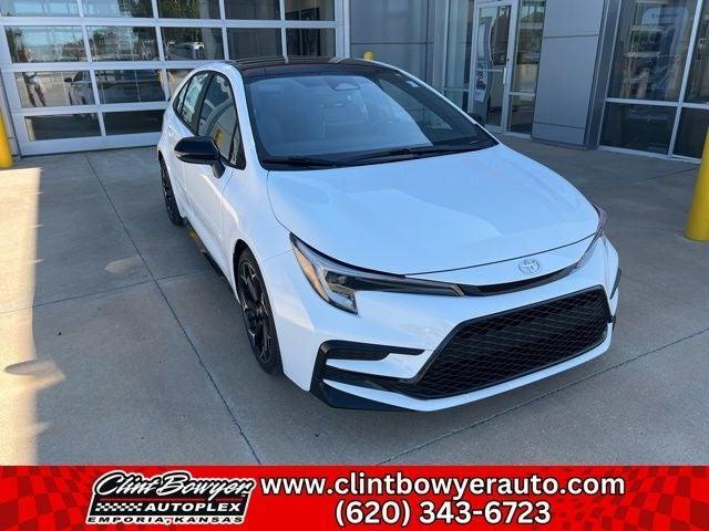 new 2025 Toyota Corolla car, priced at $27,403
