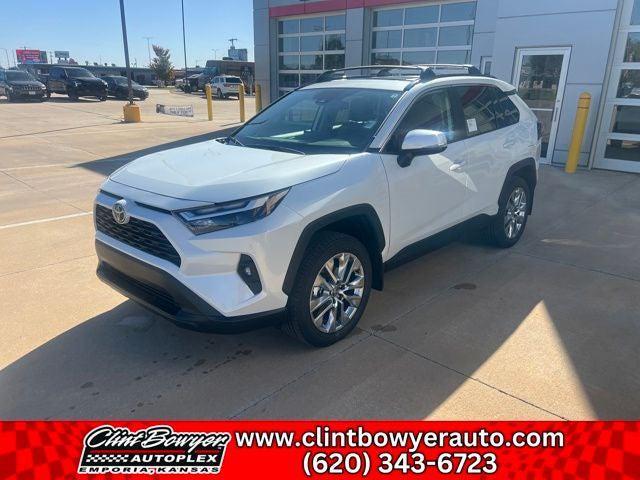 new 2025 Toyota RAV4 car, priced at $37,250