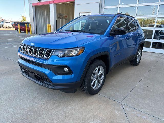 new 2025 Jeep Compass car, priced at $29,120