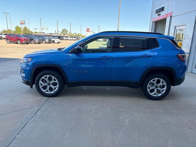 new 2025 Jeep Compass car, priced at $29,120