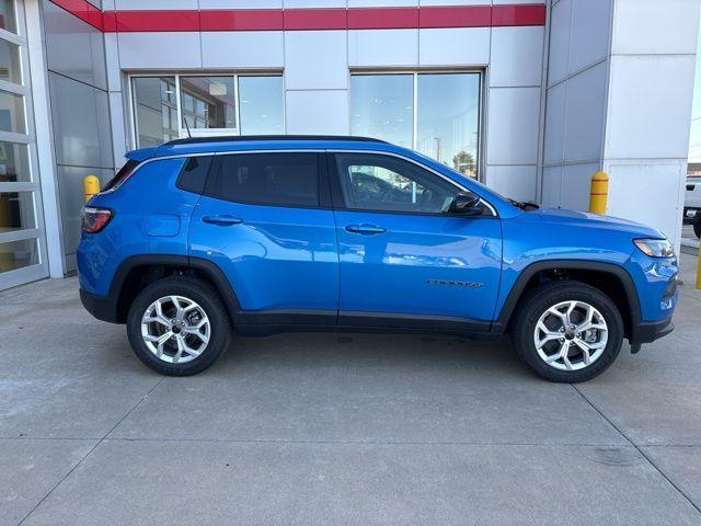 new 2025 Jeep Compass car, priced at $29,120