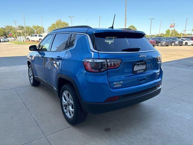 new 2025 Jeep Compass car, priced at $29,120