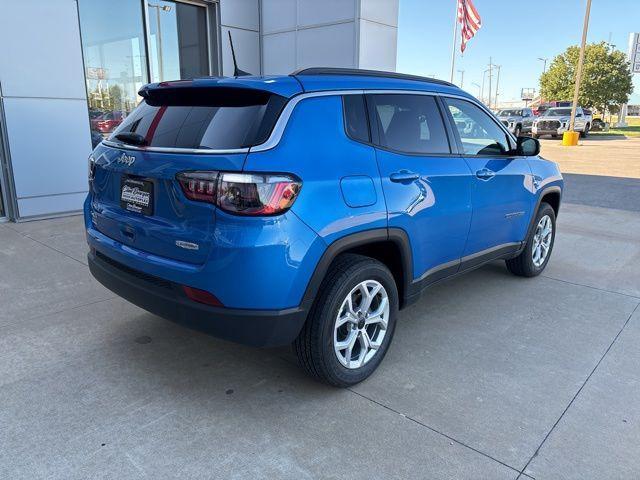 new 2025 Jeep Compass car, priced at $29,120