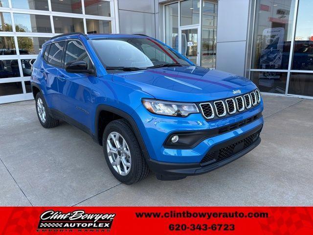 new 2025 Jeep Compass car, priced at $29,120