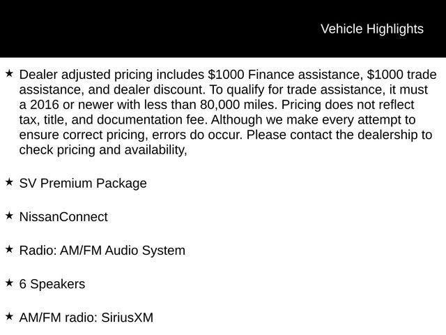 used 2023 Nissan Altima car, priced at $21,263