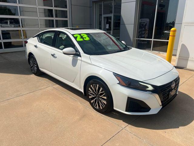 used 2023 Nissan Altima car, priced at $21,263