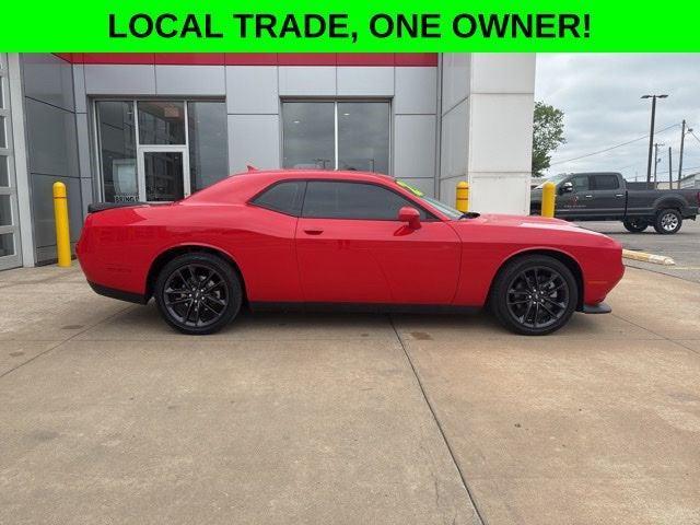 used 2021 Dodge Challenger car, priced at $23,963