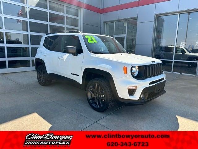 used 2021 Jeep Renegade car, priced at $20,263