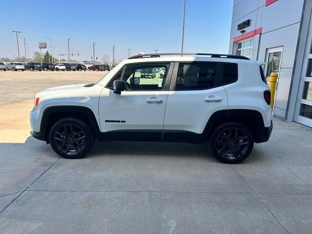 used 2021 Jeep Renegade car, priced at $19,963