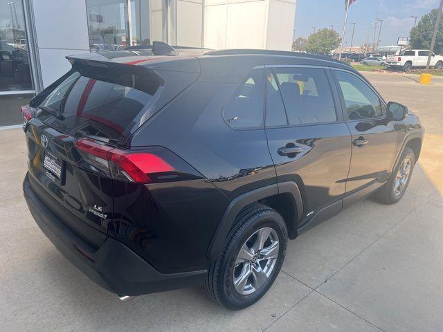 used 2023 Toyota RAV4 Hybrid car, priced at $33,263