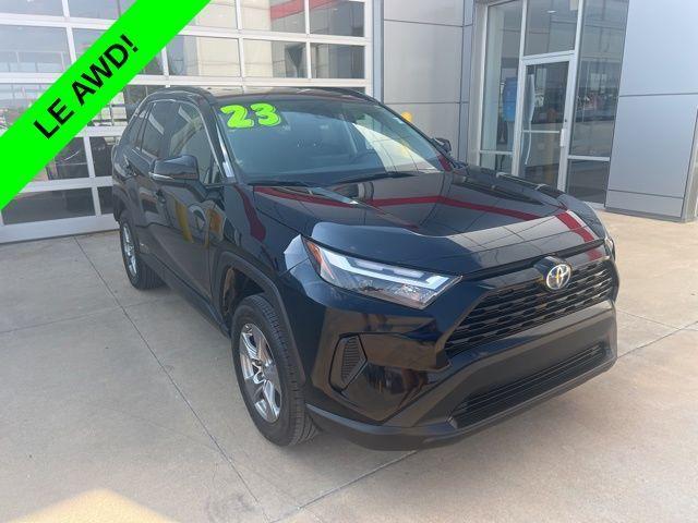 used 2023 Toyota RAV4 Hybrid car, priced at $33,263