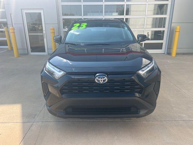 used 2023 Toyota RAV4 Hybrid car, priced at $33,263