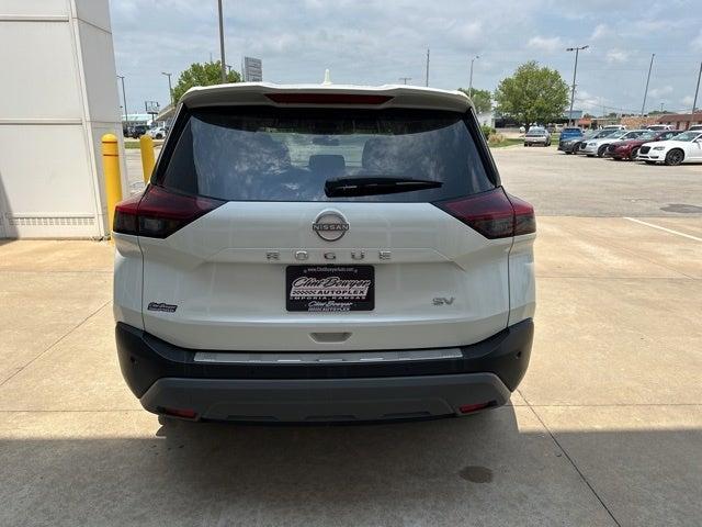 used 2022 Nissan Rogue car, priced at $24,563