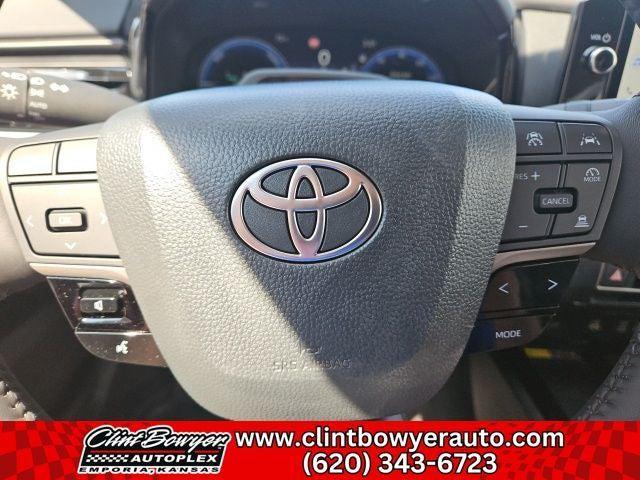 new 2025 Toyota Camry car, priced at $38,583