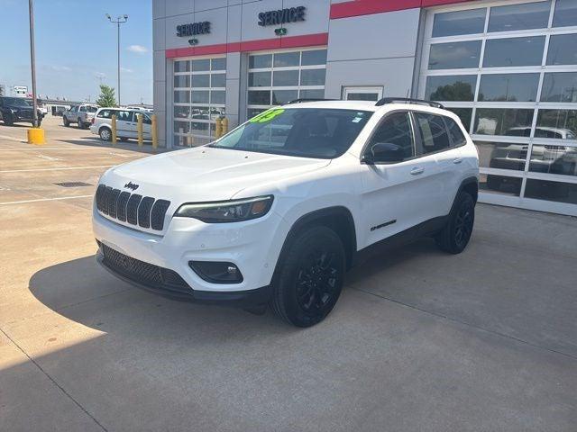used 2023 Jeep Cherokee car, priced at $22,963