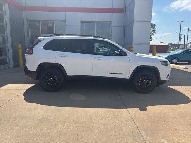 used 2023 Jeep Cherokee car, priced at $22,963