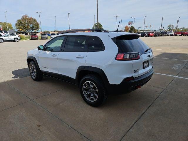 used 2021 Jeep Cherokee car, priced at $19,963