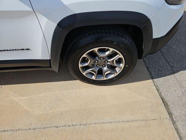 used 2021 Jeep Cherokee car, priced at $19,963