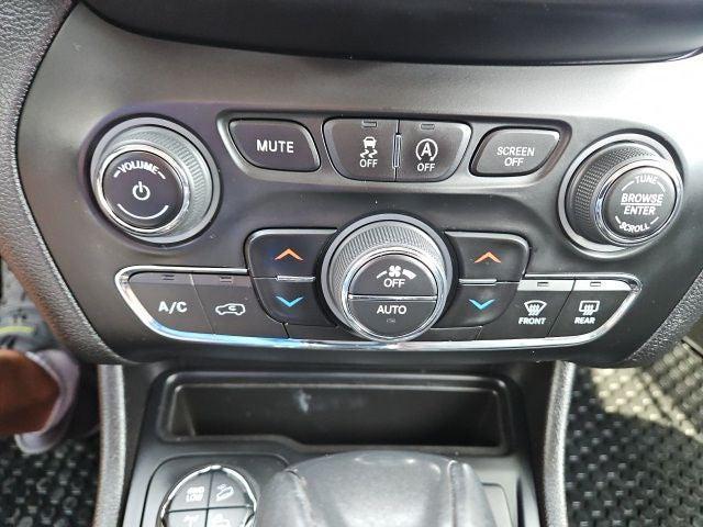 used 2021 Jeep Cherokee car, priced at $19,963