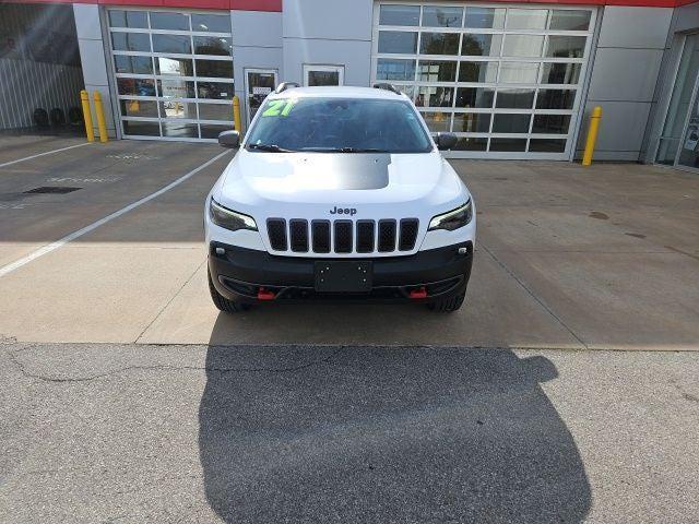 used 2021 Jeep Cherokee car, priced at $19,963