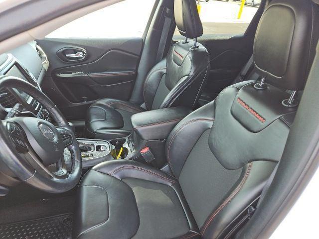 used 2021 Jeep Cherokee car, priced at $19,963