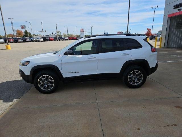 used 2021 Jeep Cherokee car, priced at $19,963
