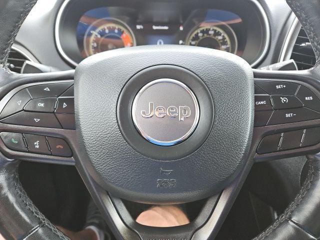 used 2021 Jeep Cherokee car, priced at $19,963