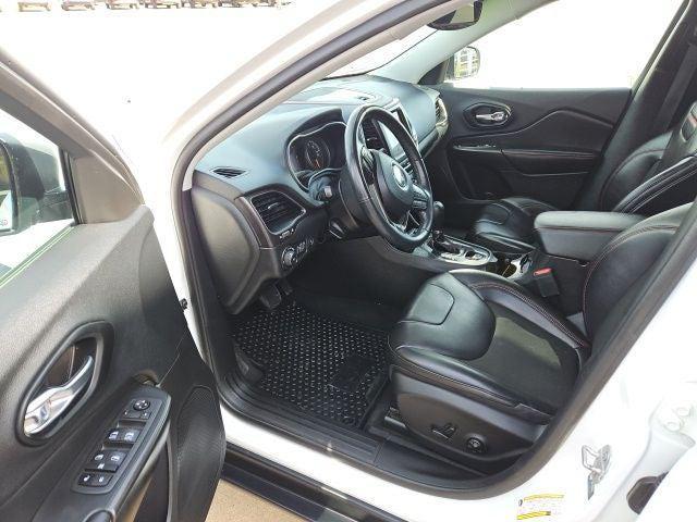 used 2021 Jeep Cherokee car, priced at $19,963