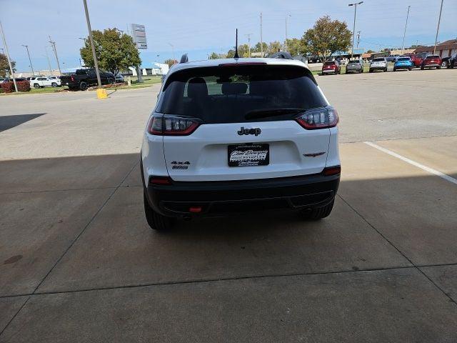 used 2021 Jeep Cherokee car, priced at $19,963