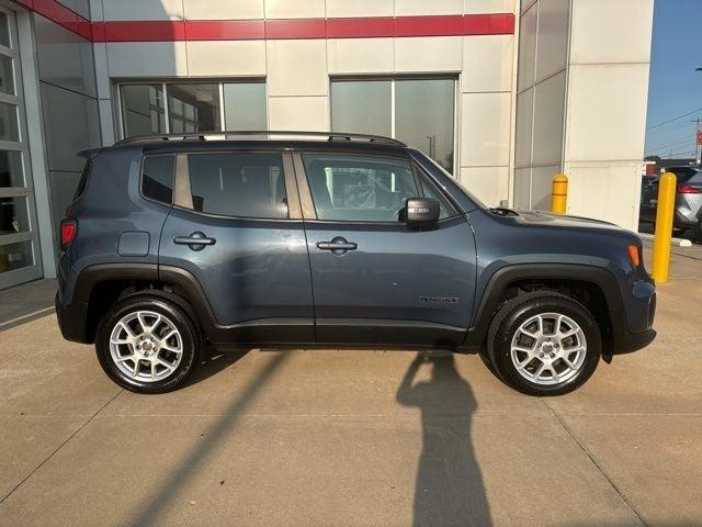 used 2021 Jeep Renegade car, priced at $18,263