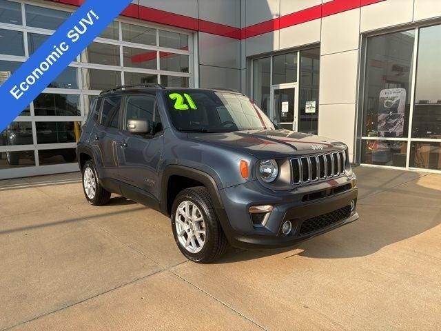 used 2021 Jeep Renegade car, priced at $18,263