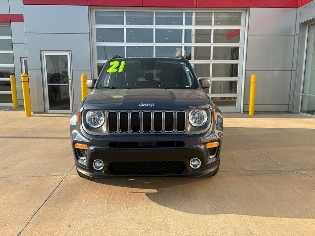 used 2021 Jeep Renegade car, priced at $18,263