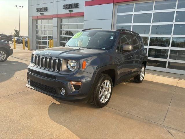 used 2021 Jeep Renegade car, priced at $18,263