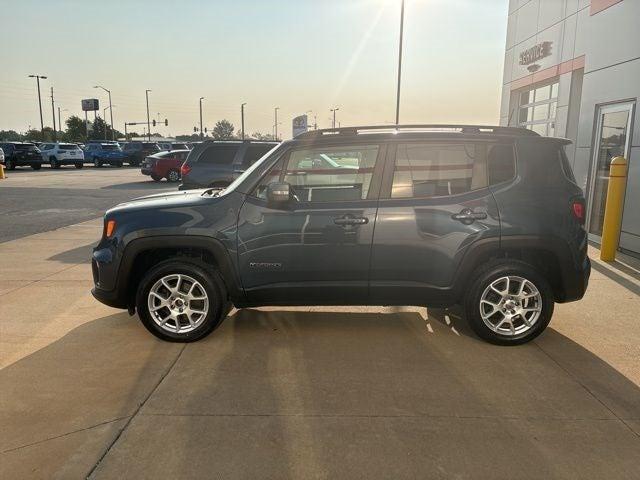 used 2021 Jeep Renegade car, priced at $18,263