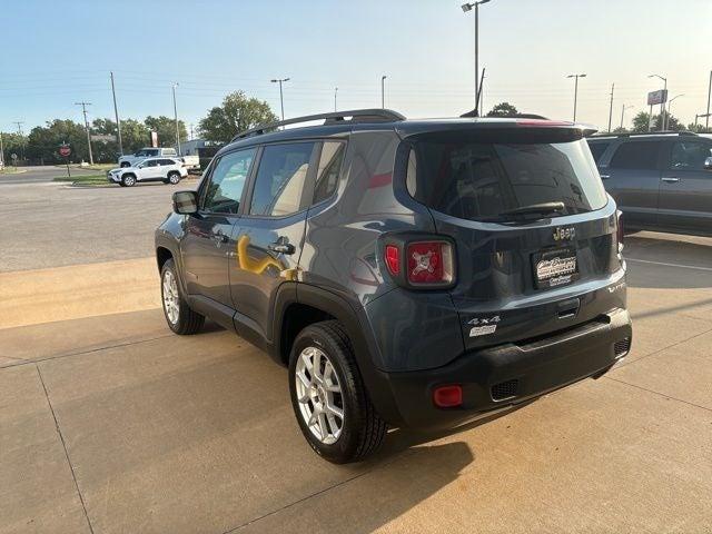 used 2021 Jeep Renegade car, priced at $18,263