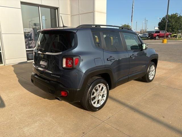 used 2021 Jeep Renegade car, priced at $18,263