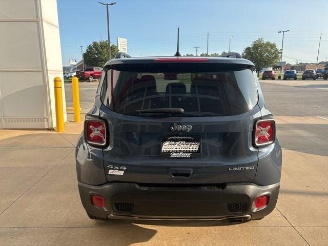 used 2021 Jeep Renegade car, priced at $18,263