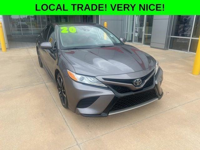 used 2020 Toyota Camry car, priced at $24,763