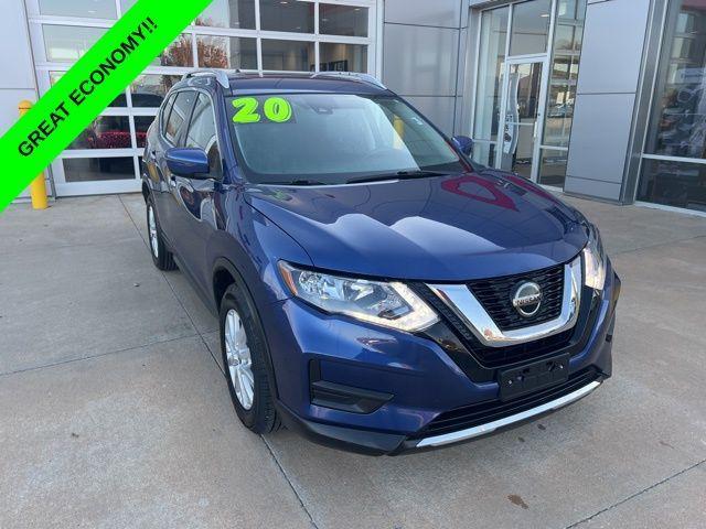 used 2020 Nissan Rogue car, priced at $18,563