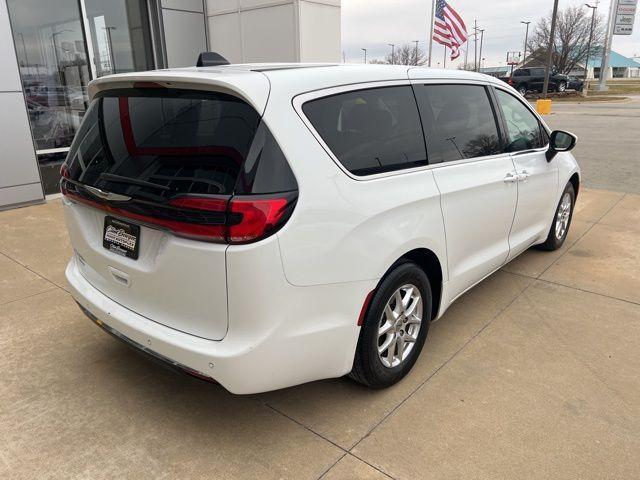 used 2023 Chrysler Pacifica car, priced at $23,963