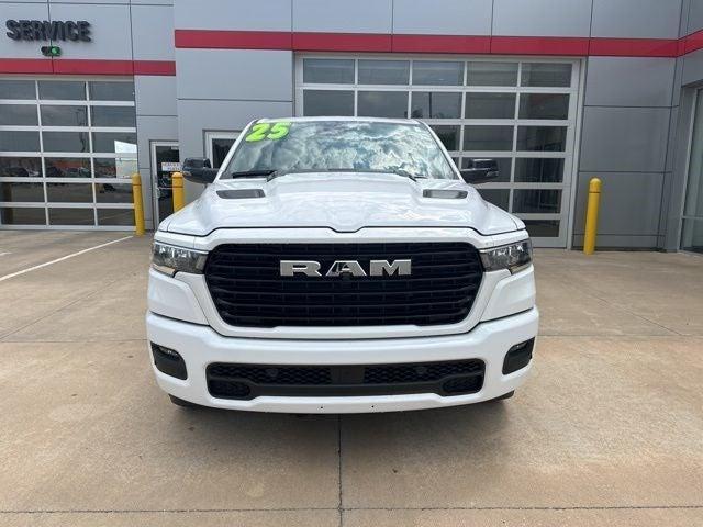 new 2025 Ram 1500 car, priced at $55,811