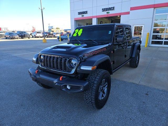 used 2024 Jeep Gladiator car, priced at $45,263